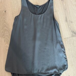 Vince soft charcoal Sleeveless Top size XS